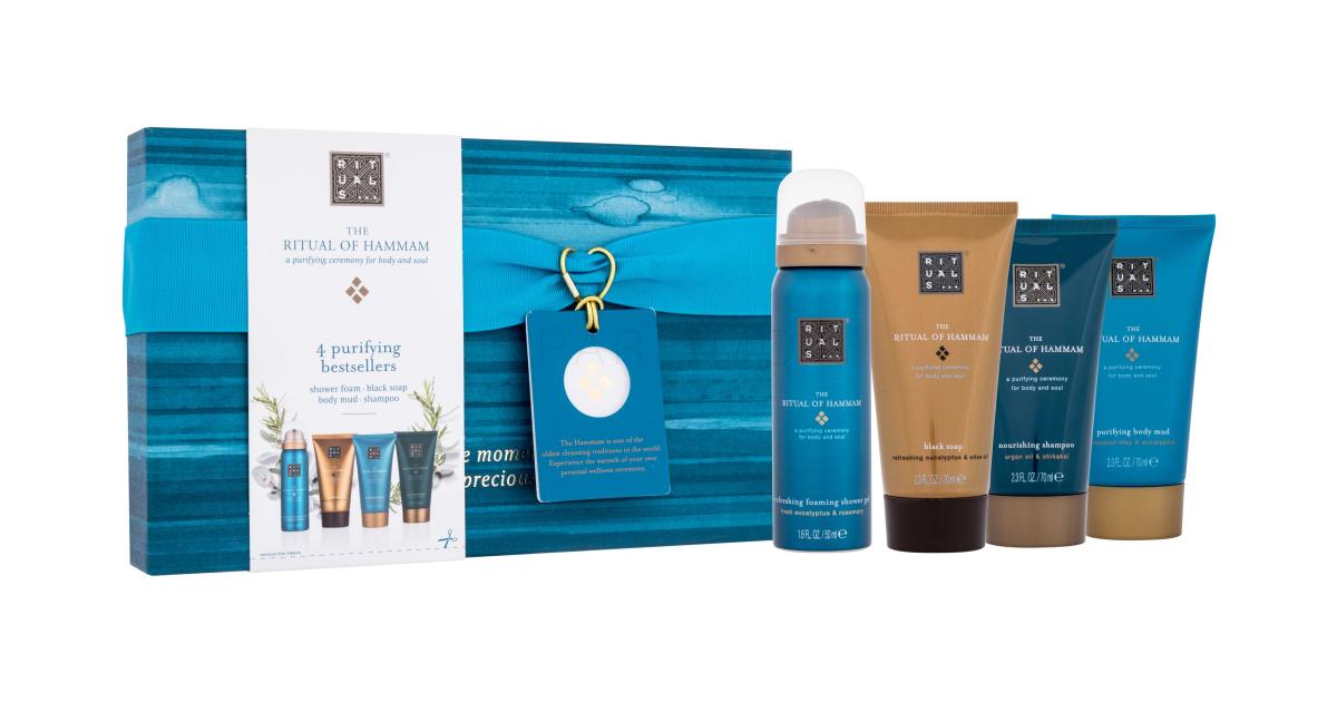 Rituals The Ritual Of Hammam 4 Purifying Bestsellers Geschenkset