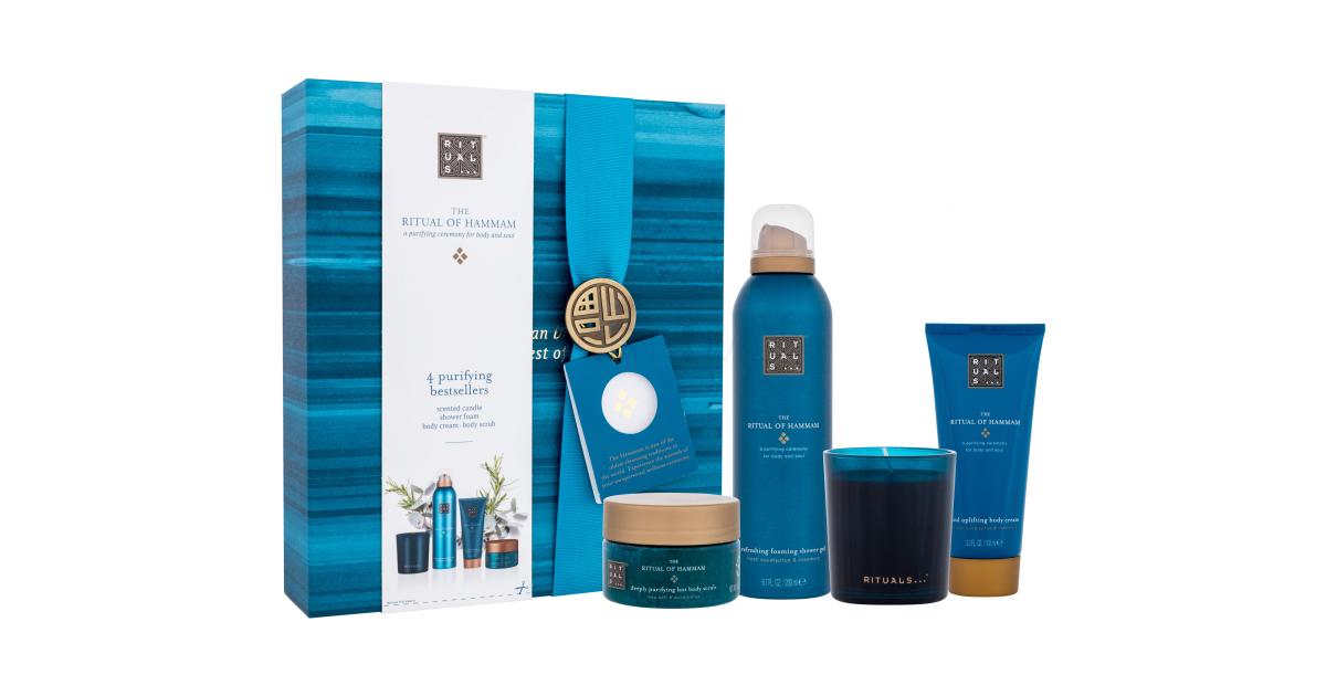 Rituals The Ritual Of Hammam 4 Purifying Bestsellers Geschenkset