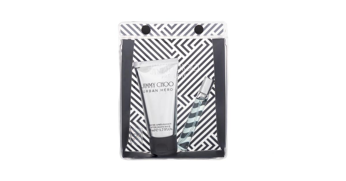 Jimmy Choo Urban Hero Geschenkset Eau de Parfum 7,5 ml + After Shave