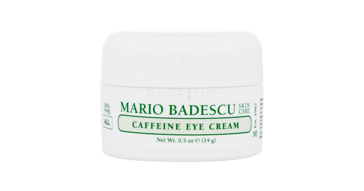 Mario Badescu Caffeine Eye Cream Augencreme für Frauen 14 g PARFIMO.de®