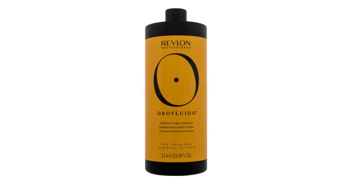 Revlon Professional Orofluido 1000 Frauen Shampoo ml Argan Shampoo Radiance für