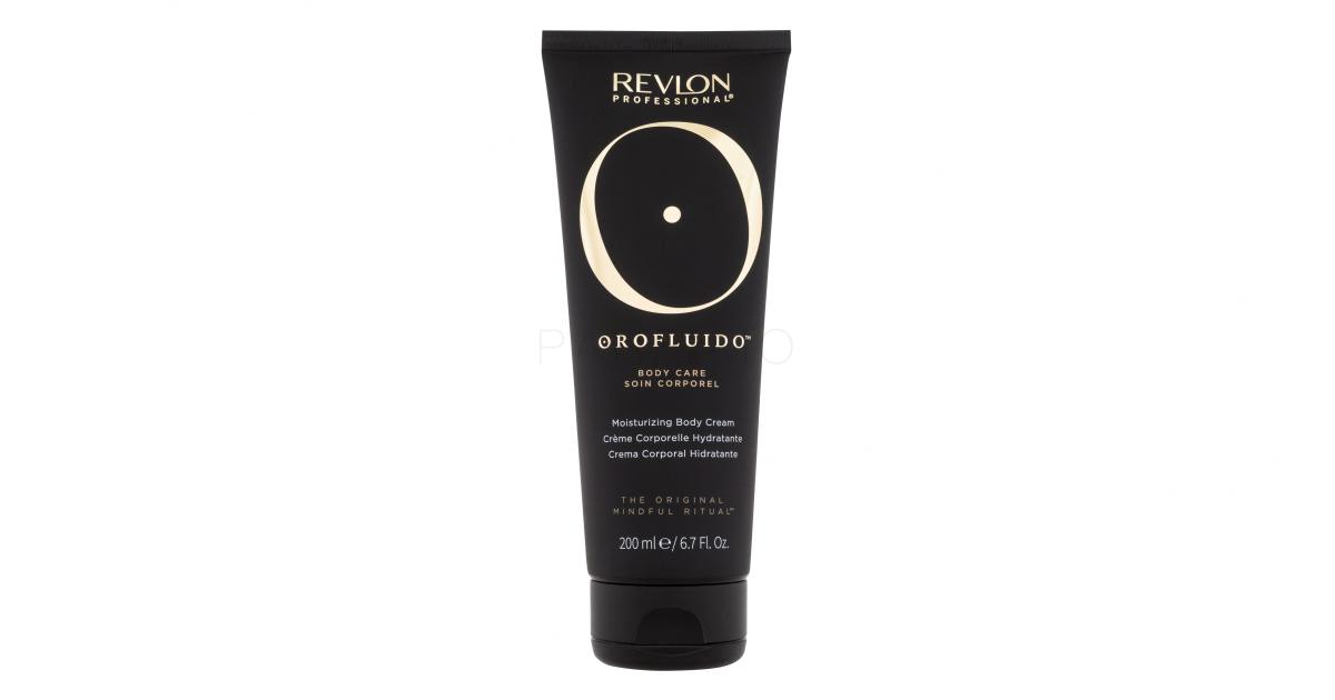 Revlon Professional Orofluido Moisturizing Body Cream Körpercreme für  Frauen 200 ml