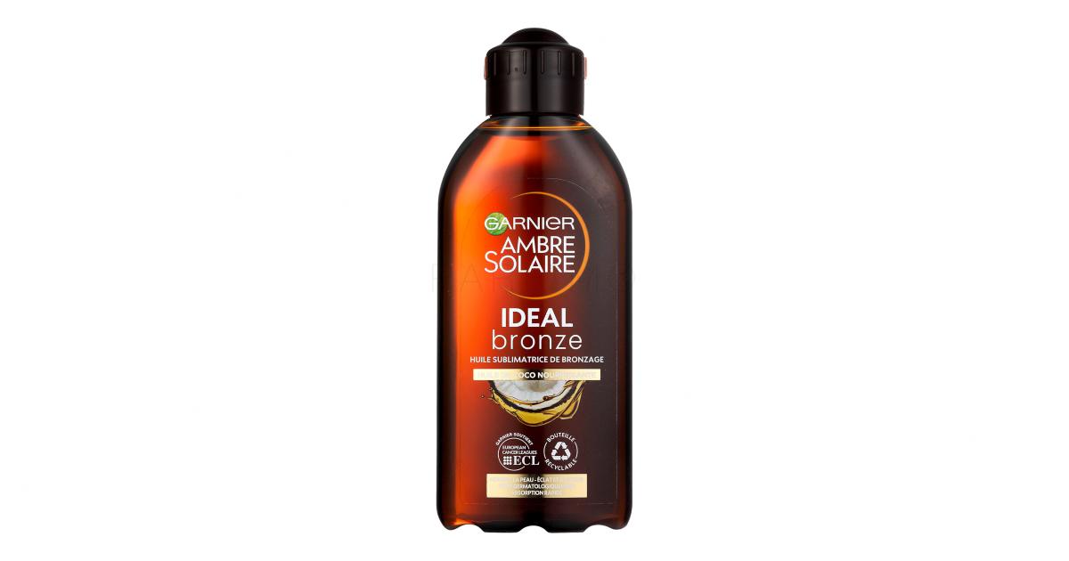 Garnier Ambre Solaire Ideal Bronze Body Oil Körperöl 200 ml PARFIMO.de®