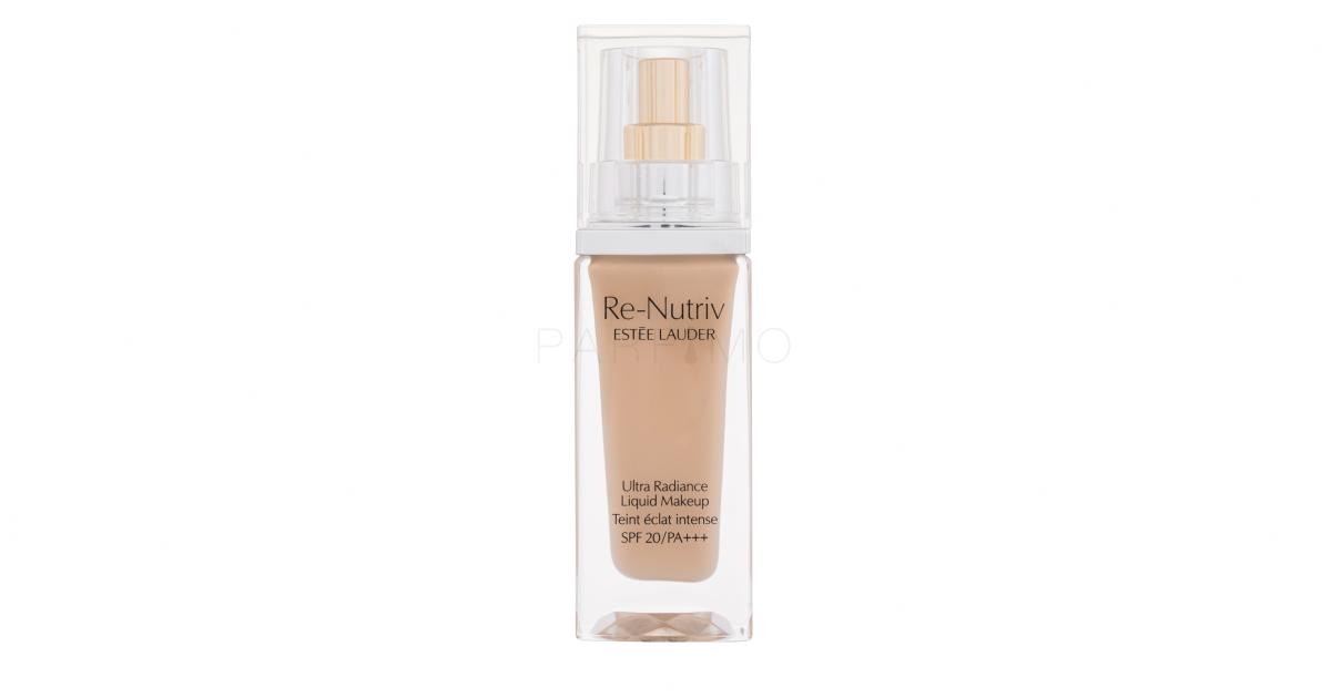 Estée Lauder ReNutriv Ultra Radiance Liquid Makeup SPF20 Foundation für Frauen 30 ml Farbton