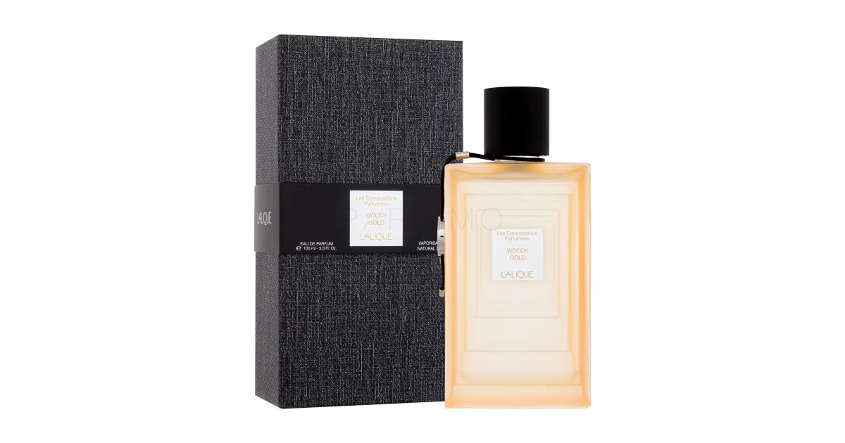 LALIQUE オードパルファム 香水 Woody Gold