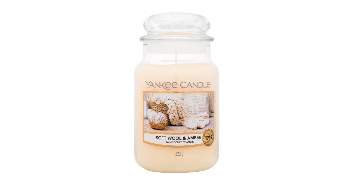 Duftkerzenladen - Yankee Candle Soft Wool & Amber 623 g