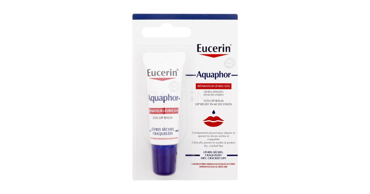 Eucerin Aquaphor SOS Lip Balm Lippenbalsam für Frauen PARFIMO.de®