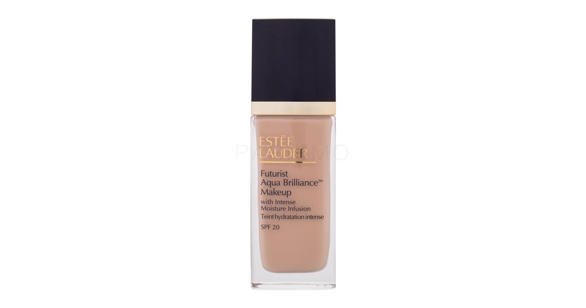 Estée Lauder Futurist Aqua Brilliance SPF20 Foundation für Frauen 30 ml Farbton 2W0 Warm Vanilla