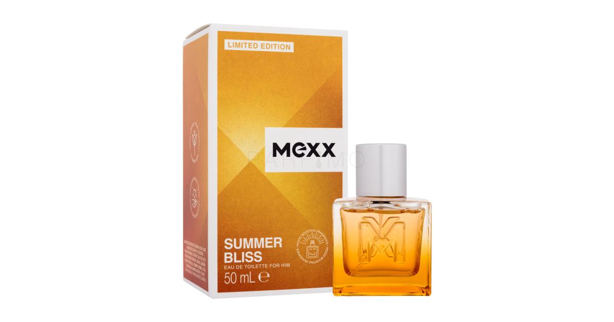 Mexx Summer Bliss Eau de Toilette für Herren 50 ml PARFIMO.de®