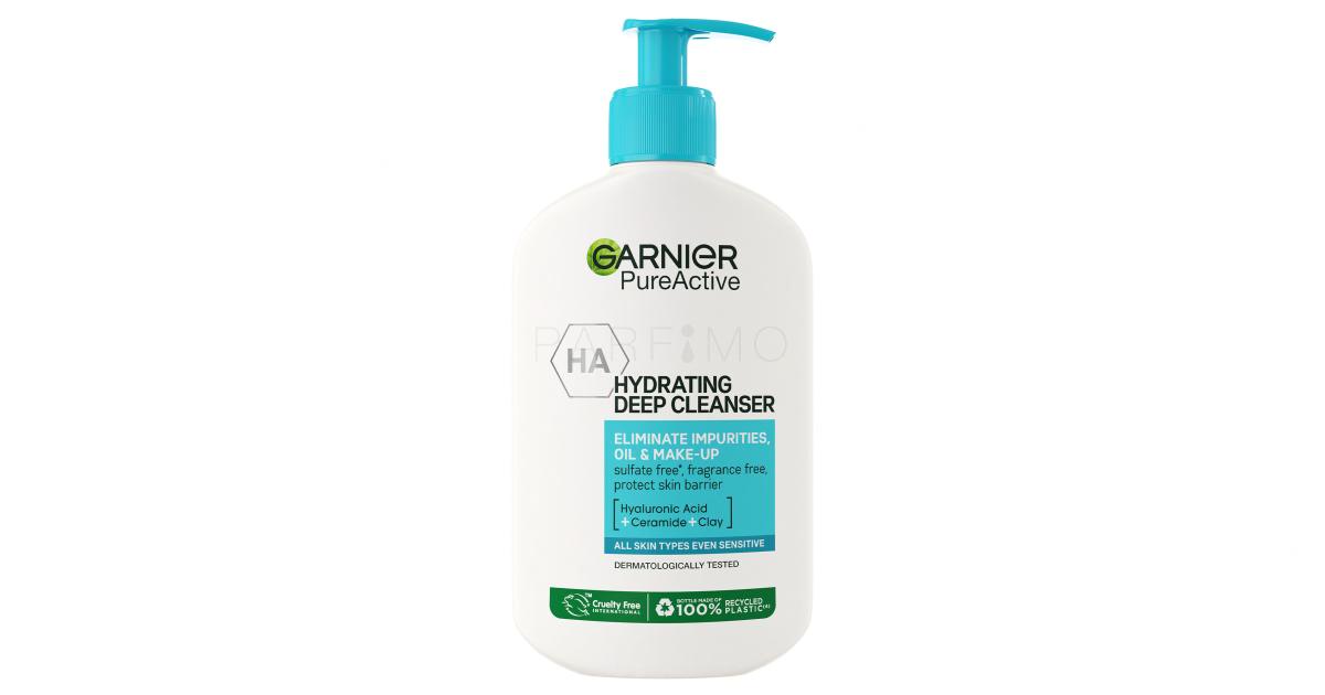 Garnier Pure Active Hydrating Deep Cleanser Reinigungsgel