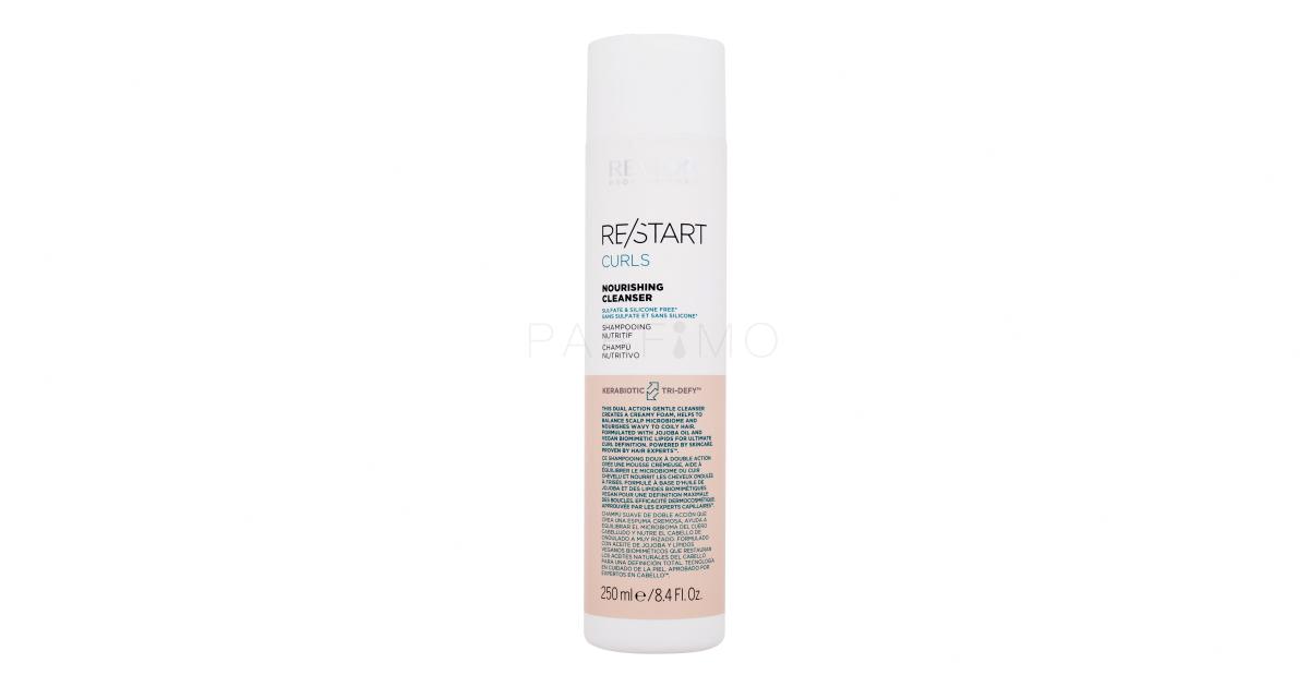 Revlon Professional Re/Start Curls Nourishing Cleanser Shampoo für Frauen 250  ml