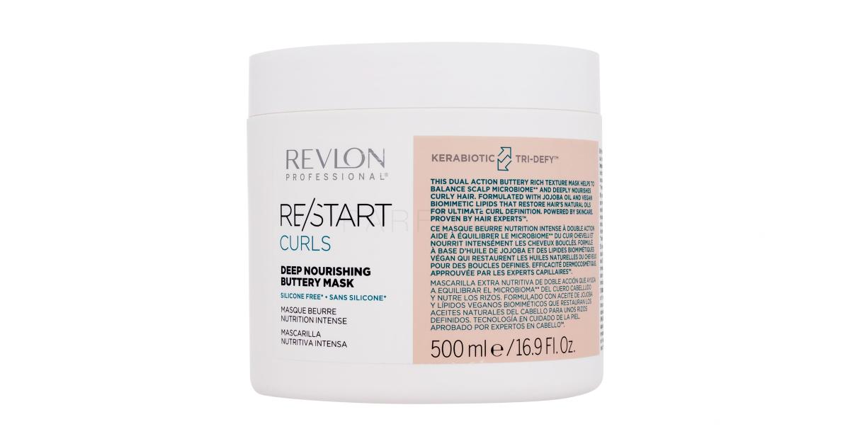 für Deep Frauen Haarmaske Re/Start Buttery Mask Professional Revlon 500 ml Nourishing Curls