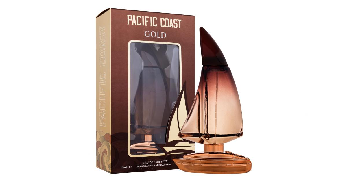 Marc Dion Pacific Coast Gold Eau de Toilette für Herren 100 ml 