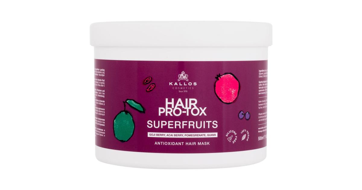Kallos Cosmetics Hair ProTox Superfruits Antioxidant Hair Mask