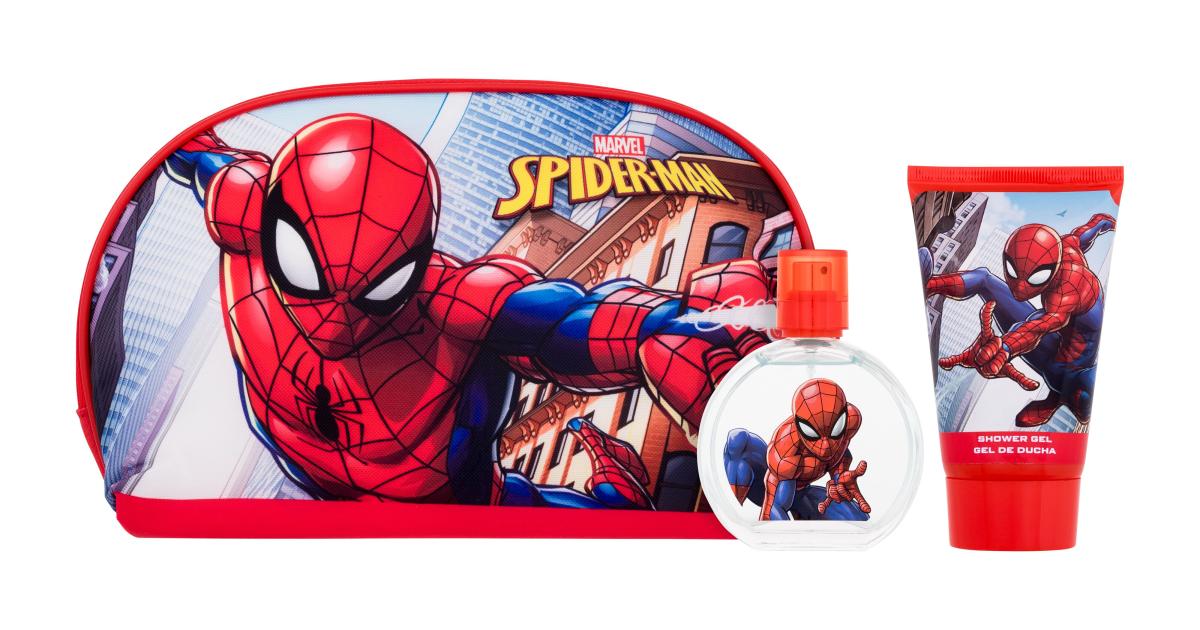 Marvel Spiderman Set Geschenkset Eau de Toilette 50 ml + Duschgel