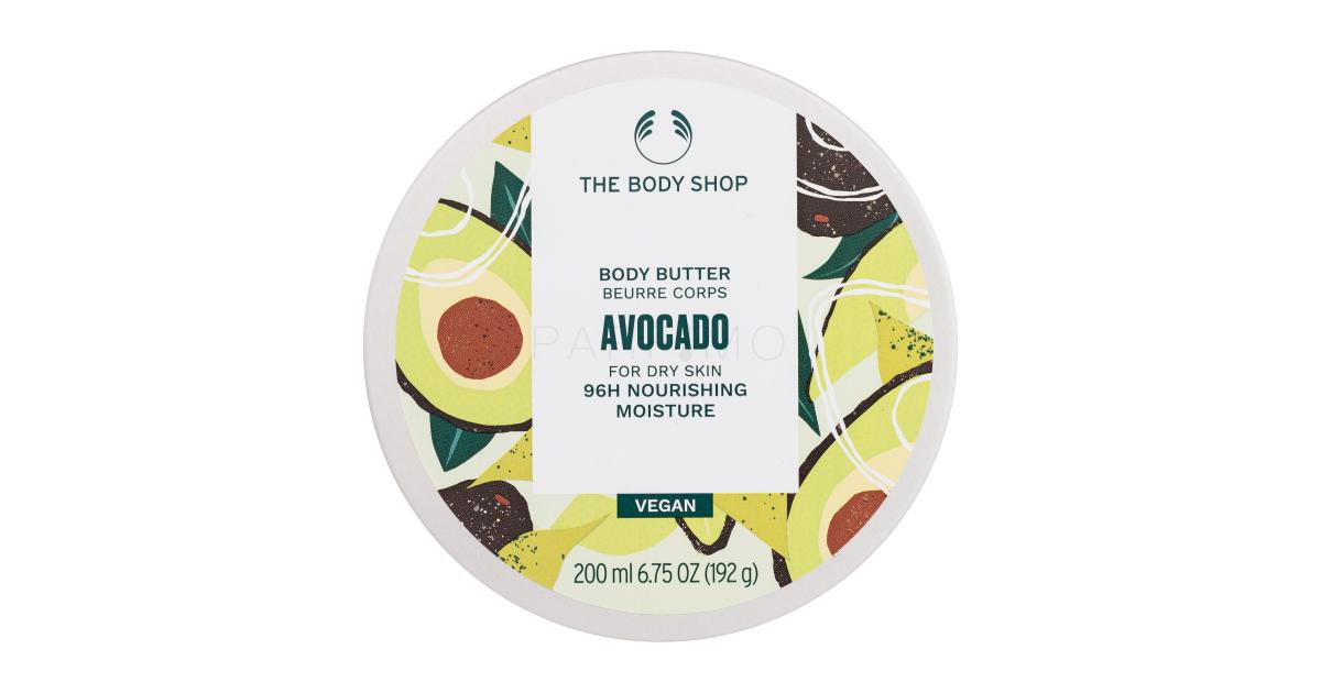 The Body Shop Avocado Body Butter Körperbutter für Frauen 200 ml PARFIMO.de®