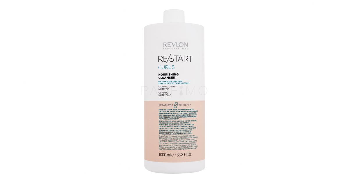 Revlon Professional 1000 Frauen Cleanser Nourishing Curls für Shampoo ml Re/Start