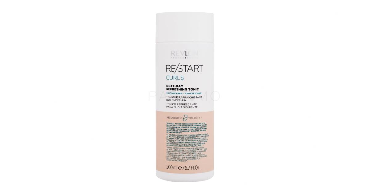 Revlon Professional Re/Start Curls Next-Day Refreshing Tonic Für Locken für  Frauen 200 ml | Haarwasser