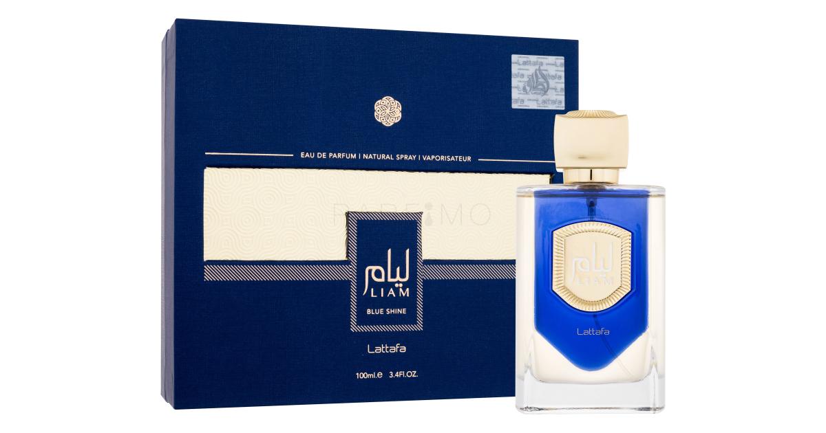 Lattafa Liam Blue Shine Eau de Parfum für Herren | PARFIMO.de®