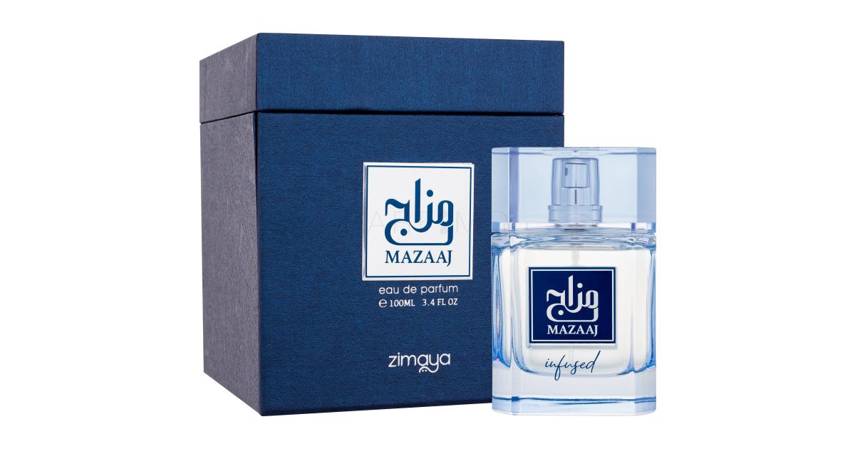 香水(ユニセックス) ZIMAYA MAZAAJ INFUSED 100ml Mazaaj Infused