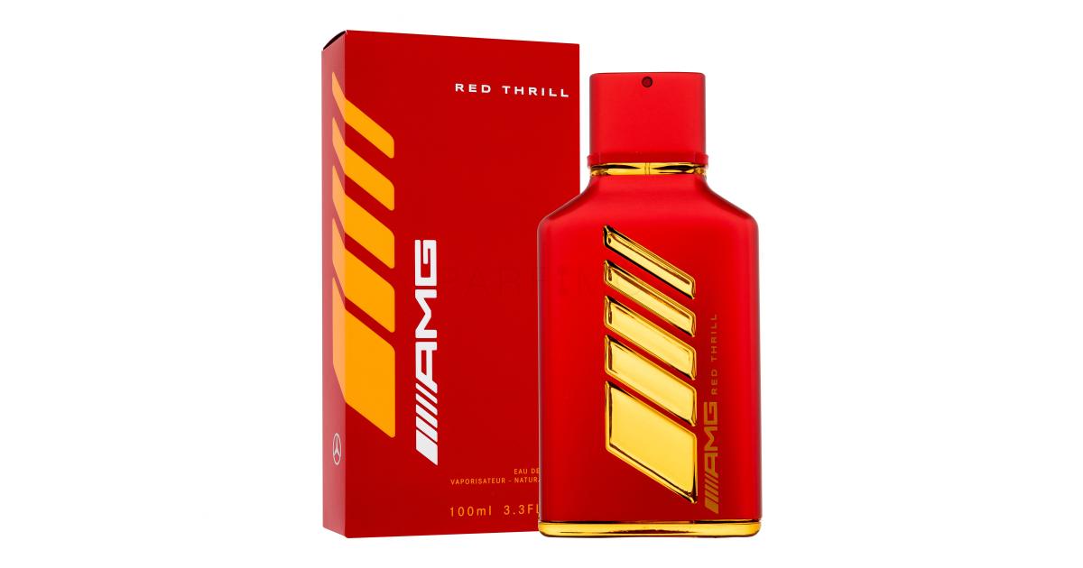 Mercedes-Benz AMG Red Thrill Eau de Parfum für Herren 100 ml