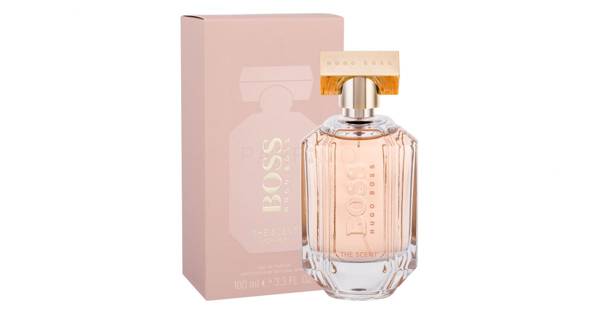 HUGO BOSS Boss The Scent 2016 Eau de Parfum für Frauen 100 ml