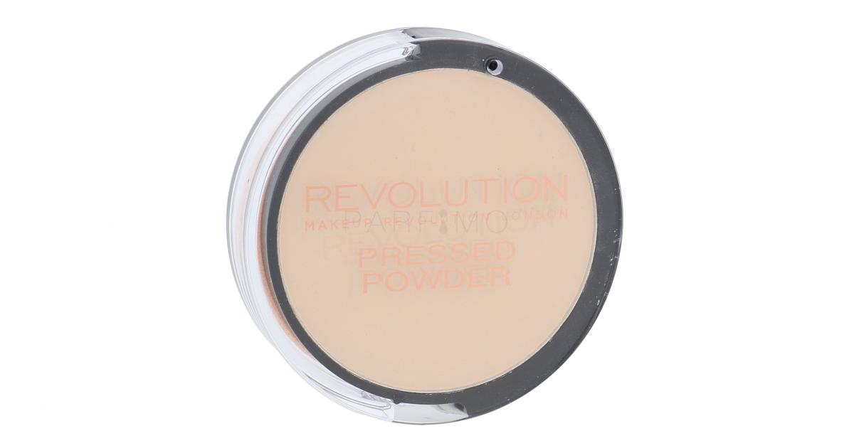 Makeup Revolution London Pressed Powder Puder für Frauen 7,5 g Farbton ...