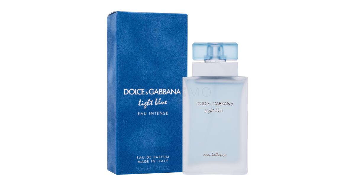 Dolce&Gabbana Light Blue Eau Intense Eau de Parfum für Frauen