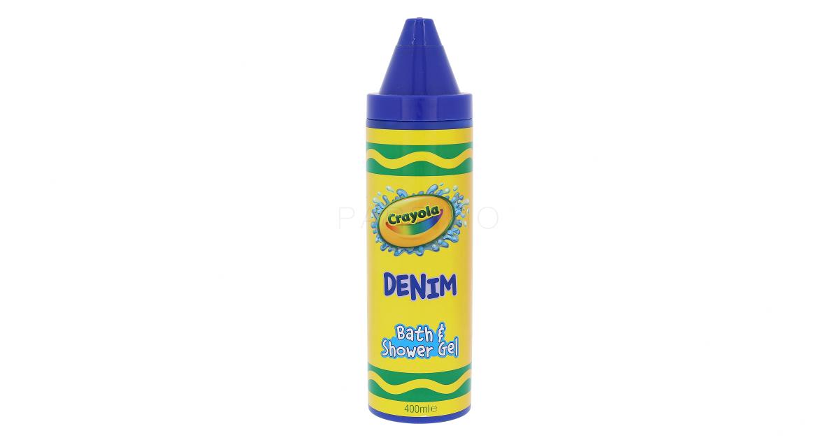 Crayola Bath & Shower Gel Duschgel für Kinder 400 ml Farbton Denim