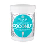 Kallos Cosmetics Coconut Haarmaske für Frauen 1000 ml