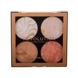 Makeup Revolution London Cheek Kit Highlighter für Frauen 8,8 g Farbton  Take A Breather