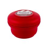 PRORASO Red Shaving Soap In A Jar Rasierschaum für Herren 150 ml