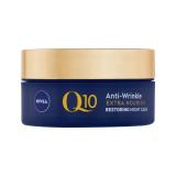 Nivea Q10 Power Anti-Wrinkle Extra Nourish Nachtcreme für Frauen 50 ml