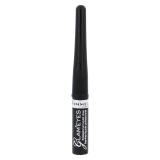 Rimmel London Glam Eyes Eyeliner für Frauen 3,5 ml Farbton  001 Black Glamour