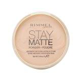 Rimmel London Stay Matte Puder für Frauen 14 g Farbton  004 Sandstorm