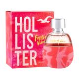 Hollister Festival Vibes Eau de Parfum für Frauen 100 ml