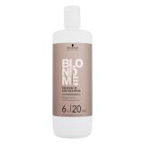 Schwarzkopf Professional Blond Me Premium Developer 6% Haarfarbe für Frauen 1000 ml