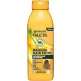 Garnier Fructis Hair Food Banana Nourishing Shampoo Shampoo für Frauen 350 ml