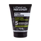 L'Oréal Paris Men Expert Pure Carbon Purifying Daily Face Wash Reinigungsgel für Herren 100 ml