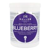 Kallos Cosmetics Blueberry Haarmaske für Frauen 1000 ml