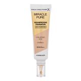 Max Factor Miracle Pure Skin-Improving Foundation SPF30 Foundation für Frauen 30 ml Farbton  44 Warm Ivory