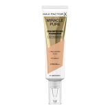 Max Factor Miracle Pure Skin-Improving Foundation SPF30 Foundation für Frauen 30 ml Farbton  40 Light Ivory