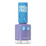 Rimmel London Kind & Free Nagellack für Frauen 8 ml Farbton  153 Lavender Light