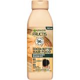 Garnier Fructis Hair Food Cocoa Butter Smoothing Shampoo Shampoo für Frauen 350 ml