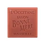 L'Occitane Bonne Mère Soap Rhubarb & Basil Seife für Frauen 100 g