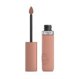 L'Oréal Paris Infaillible Matte Resistance Lipstick Lippenstift für Frauen 5 ml Farbton  105 Breakfest In Bed
