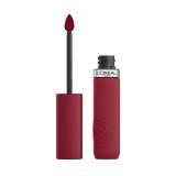 L'Oréal Paris Infaillible Matte Resistance Lipstick Lippenstift für Frauen 5 ml Farbton  500 Wine Not?
