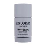 Montblanc Explorer Platinum Deodorant für Herren 75 g
