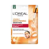 L'Oréal Paris Revitalift Clinical Vitamin C Brightening Serum-Mask Gesichtsmaske für Frauen 26 g
