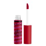 NYX Professional Makeup Butter Gloss Candy Swirl Lipgloss für Frauen 8 ml Farbton  04 Candy Apple